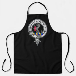 MacBainCrestバッジ エプロン