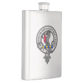 MacBainCrestバッジ フラスク (右)