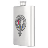 MacBainCrestバッジ フラスク (左)