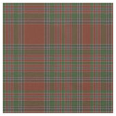 MacBean ClanタータンチェックPlaid ファブリック (クローズアップ)