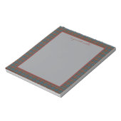 MacBeth Ancient Original Scottish Tartan  ノートパッド (回転)