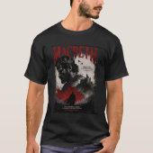 Macbeth Dark Fantasy King Tシャツ (正面)