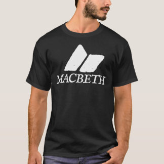 Macbeth - Grunge Logo Essential T-Shirt Tシャツ