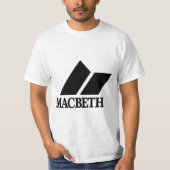Macbeth - Grunge Tシャツ (正面)