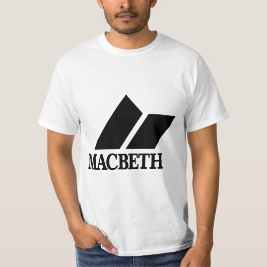 Macbeth - Grunge Tシャツ (正面)