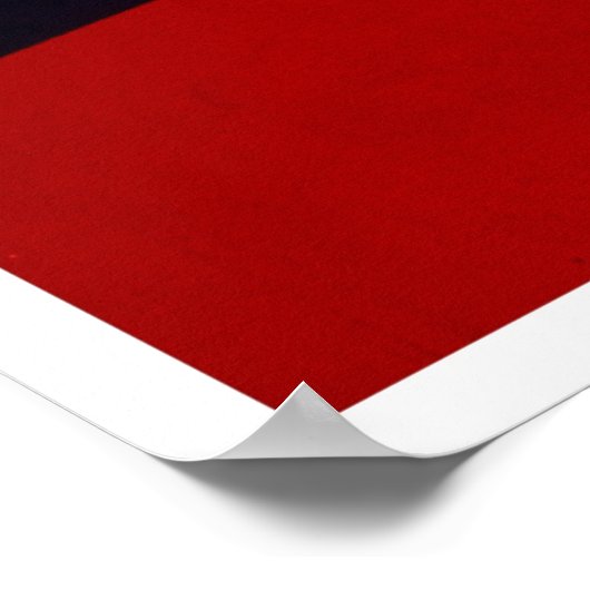 Macbeth Negro Theater 1937 WPA ポスター (角)