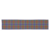 MacBeth Tartan ショートテーブルランナー (横)