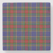 MacBeth Tartan ストーンコースター (正面)