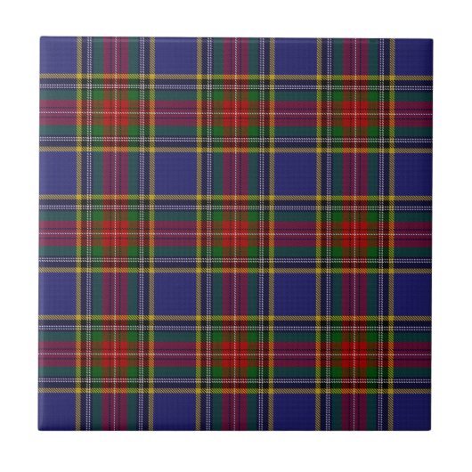 MacBeth Tartan タイル (正面)