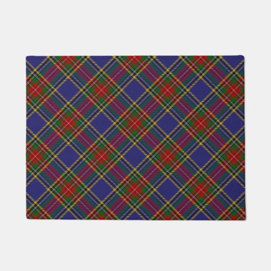MacBeth Tartan ドアマット (正面)