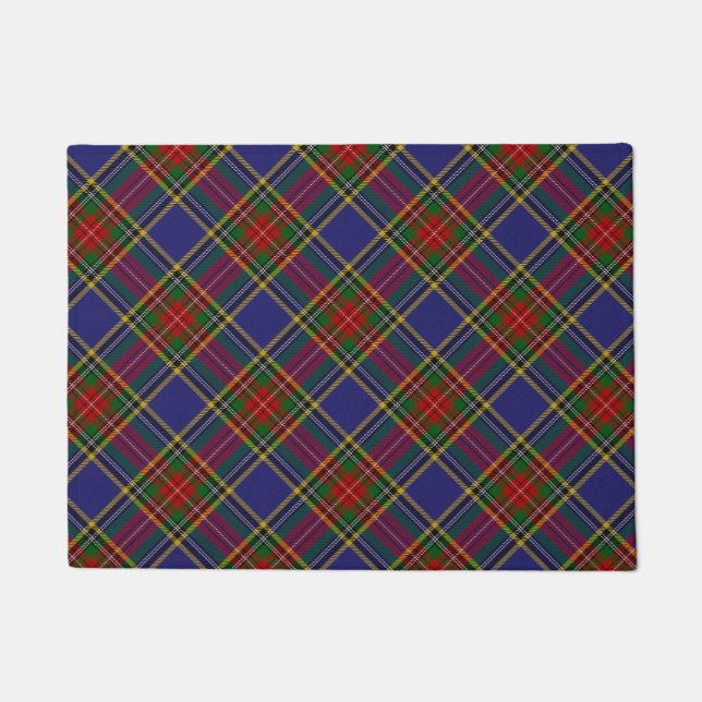 MacBeth Tartan ドアマット (正面)