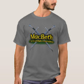 MacBeth The Scotish Experience Clan Tシャツ (正面)