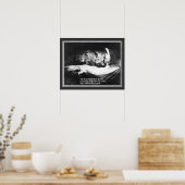 Macbeth Three Witches Quote ポスター (キッチン)