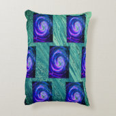 MacBook Pro用宇宙スリーブのスパイラル銀河系 アクセントクッション (裏面(縦))