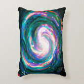 MacBook Pro用宇宙スリーブのスパイラル銀河系 アクセントクッション (正面(垂直))