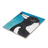 Maccaカササギ タイル (側面)