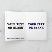 Maccabeeの抑制された盾およびやり シーズンカード (内部)