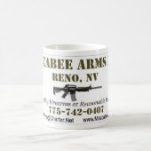 MACCABEEはコーヒー・マグを武装させます コーヒーマグカップ (中央)