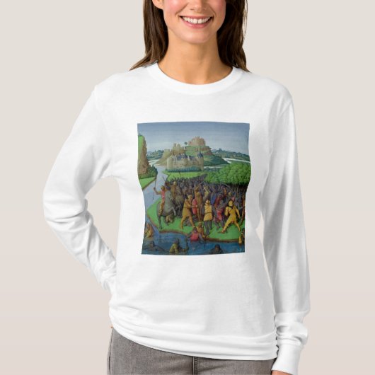 MaccabeesとBacchides間の戦い Tシャツ (正面)
