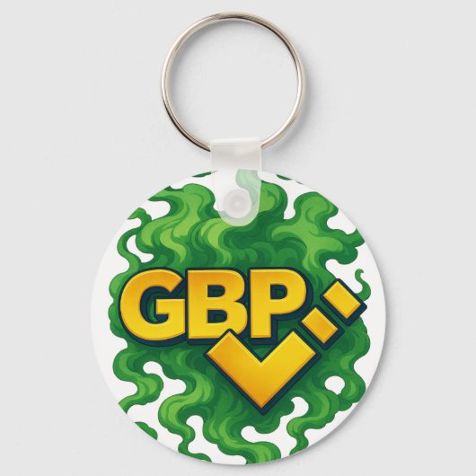 Maccaronin Anime OTG キーホルダー (正面)