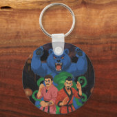 Maccaronin Anime OTG キーホルダー (裏面)