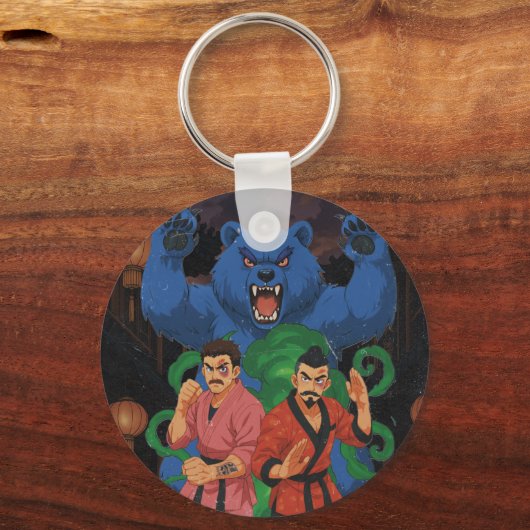 Maccaronin Anime OTG キーホルダー (裏面)