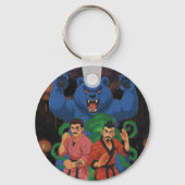 Maccaronin Anime OTG キーホルダー (裏面)