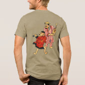 Maccaronin Scroll Warriors IV トライブレンドＴシャツ (裏面)