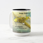 Macchi C.202 Folgore ツートーンマグカップ (正面左)