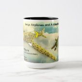 Macchi C.202 Folgore ツートーンマグカップ (中央)