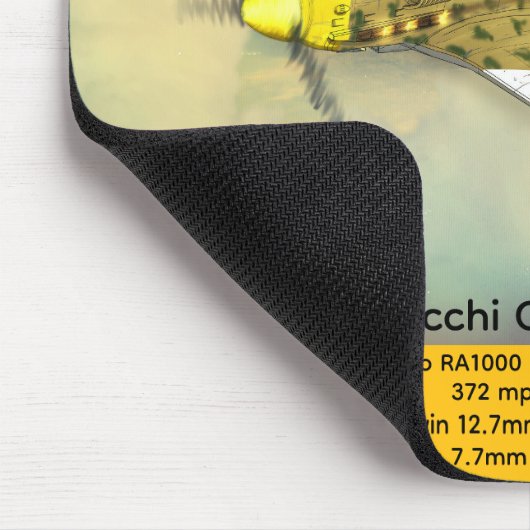 Macchi C.202 Folgore マウスパッド (コーナー)