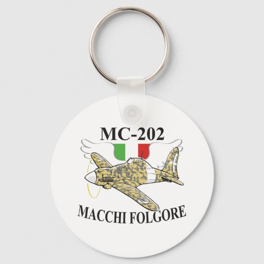 macchi mc-200フォルゴア キーホルダー (正面)