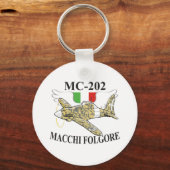 macchi mc-200フォルゴア キーホルダー (正面)