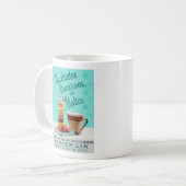 Macchiatos、マカロンおよび悪意のマグ コーヒーマグカップ (正面左)