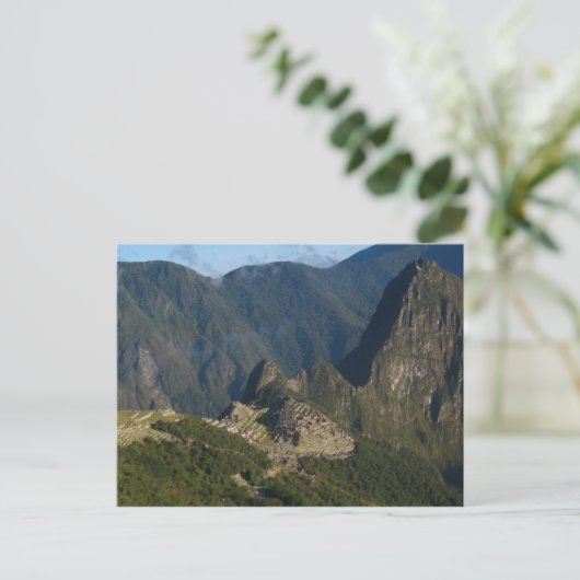Macchu Picchu ポストカード (スタンド正面)