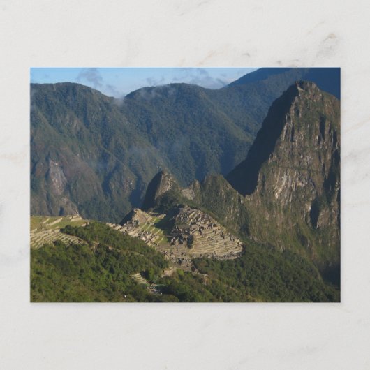 Macchu Picchu ポストカード (正面)