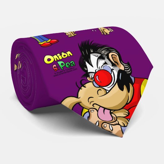 MacClaus and his doggy Tie. ネクタイ (ロール)