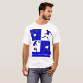 MacclesfieldのニックネームのTシャツ Tシャツ (正面フル)