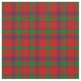 MacCollの一族のタータンチェック ファブリック