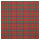 MacCollの一族のタータンチェック ファブリック (見本)