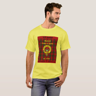 MacCollの2017年のキャンプo RamaのTシャツ Tシャツ