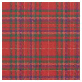 MacCoulの一族のタータンチェック ファブリック