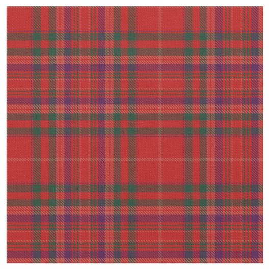 MacCoulの一族のタータンチェック ファブリック (クローズアップ)