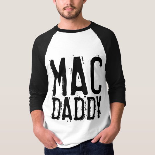 MACDADDYパパヴィンテージメンズTシャツ Tシャツ (正面)