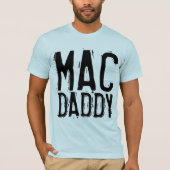 MACDADDYパパヴィンテージメンズTシャツ Tシャツ (正面)