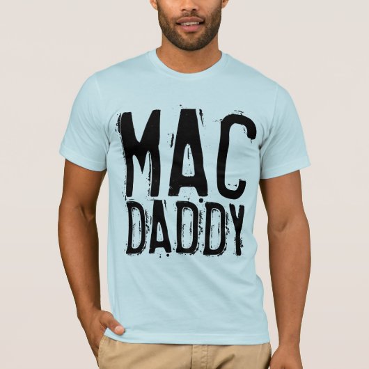 MACDADDYパパヴィンテージメンズTシャツ Tシャツ (正面)