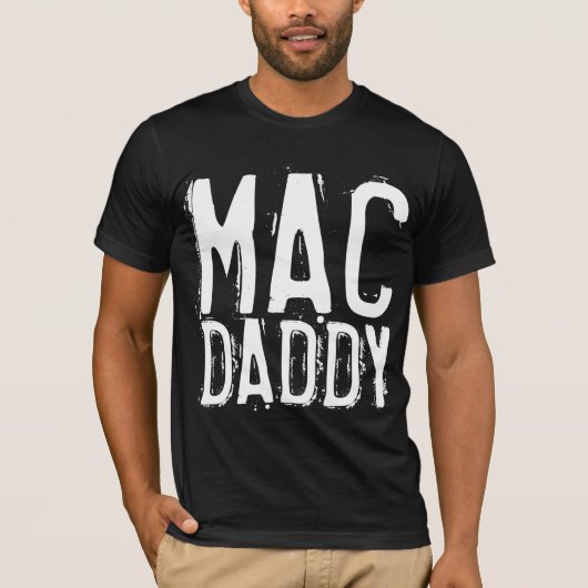 MACDADDYパパヴィンテージメンズTシャツ Tシャツ (正面)