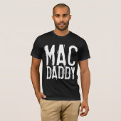 MACDADDYパパヴィンテージメンズTシャツ Tシャツ (正面フル)