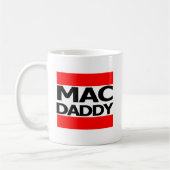 MacDaddy コーヒーマグカップ (左)