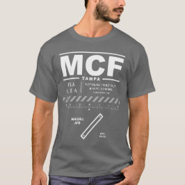 MacDill Air Force Base MCF Tシャツ